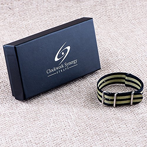 Image of Clockwork Synergy Classic Nylon Ballistic watch straps bands