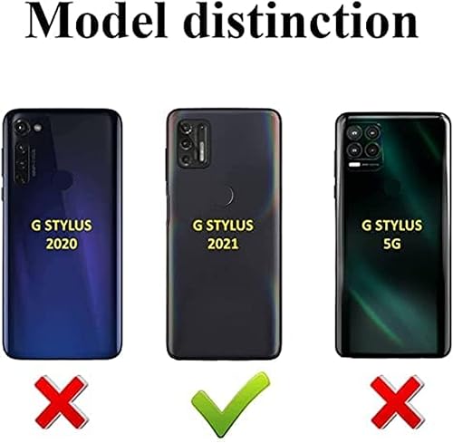 Miniatura 4 de Bolígrafo G Stylus 2021 negro para Motorola Moto XT2115 con pantalla táctil LCD, piezas de repuesto para Motorola Moto G Stylus 2021, XT2115 (con