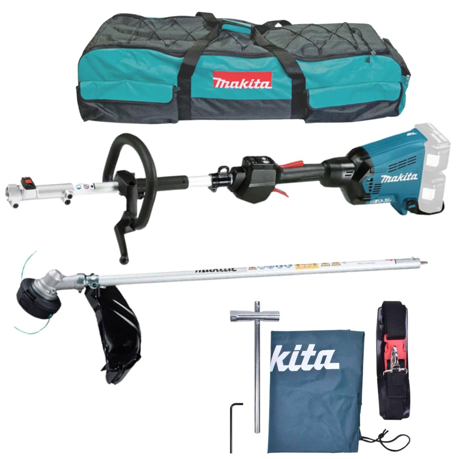 Multifuncional a Bateria 36V (18V + 18V) com Implemento de