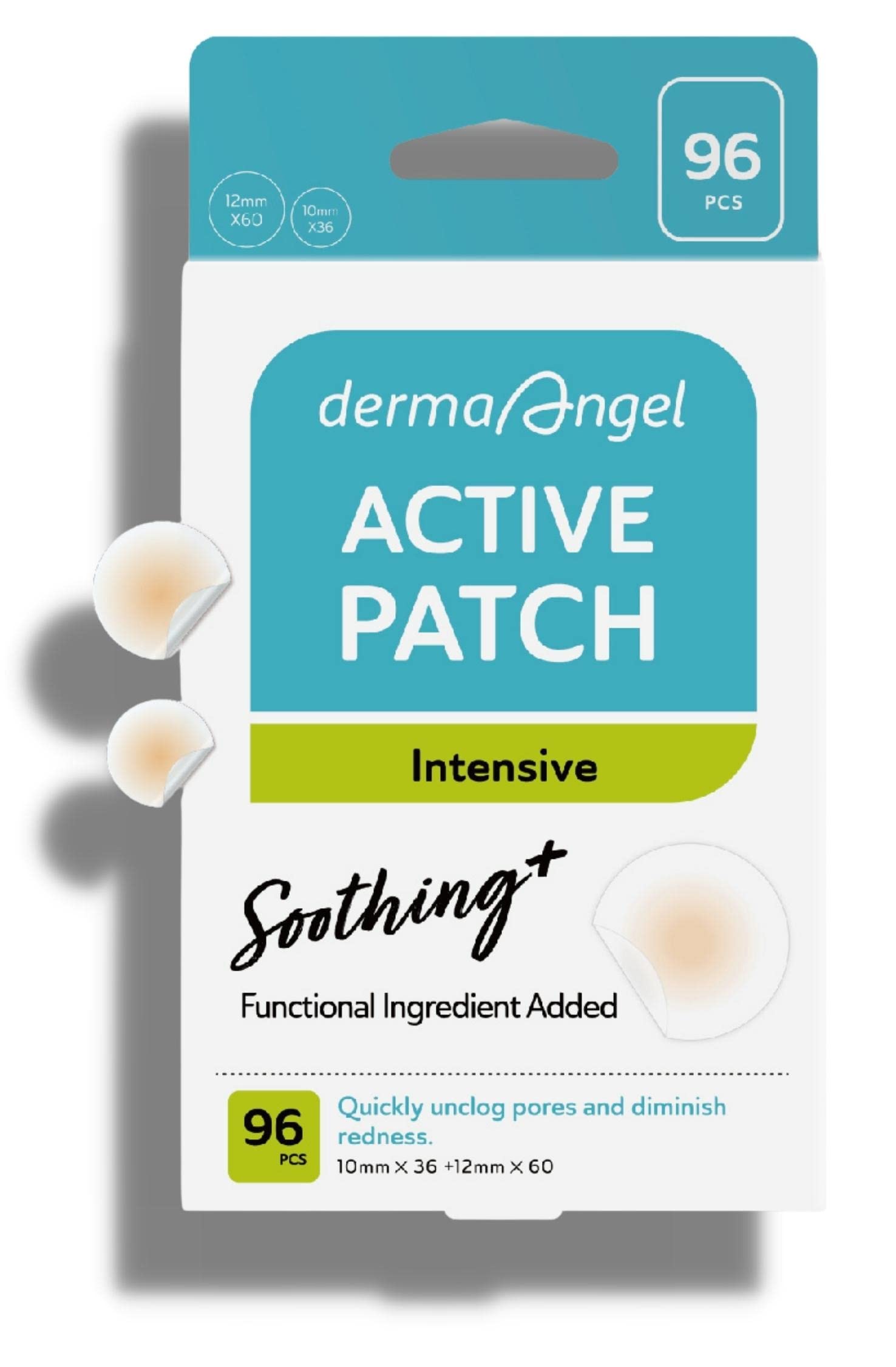 Buy DermaAngel Ultra Invisible Acne Patches Salicylic Acid, Acne