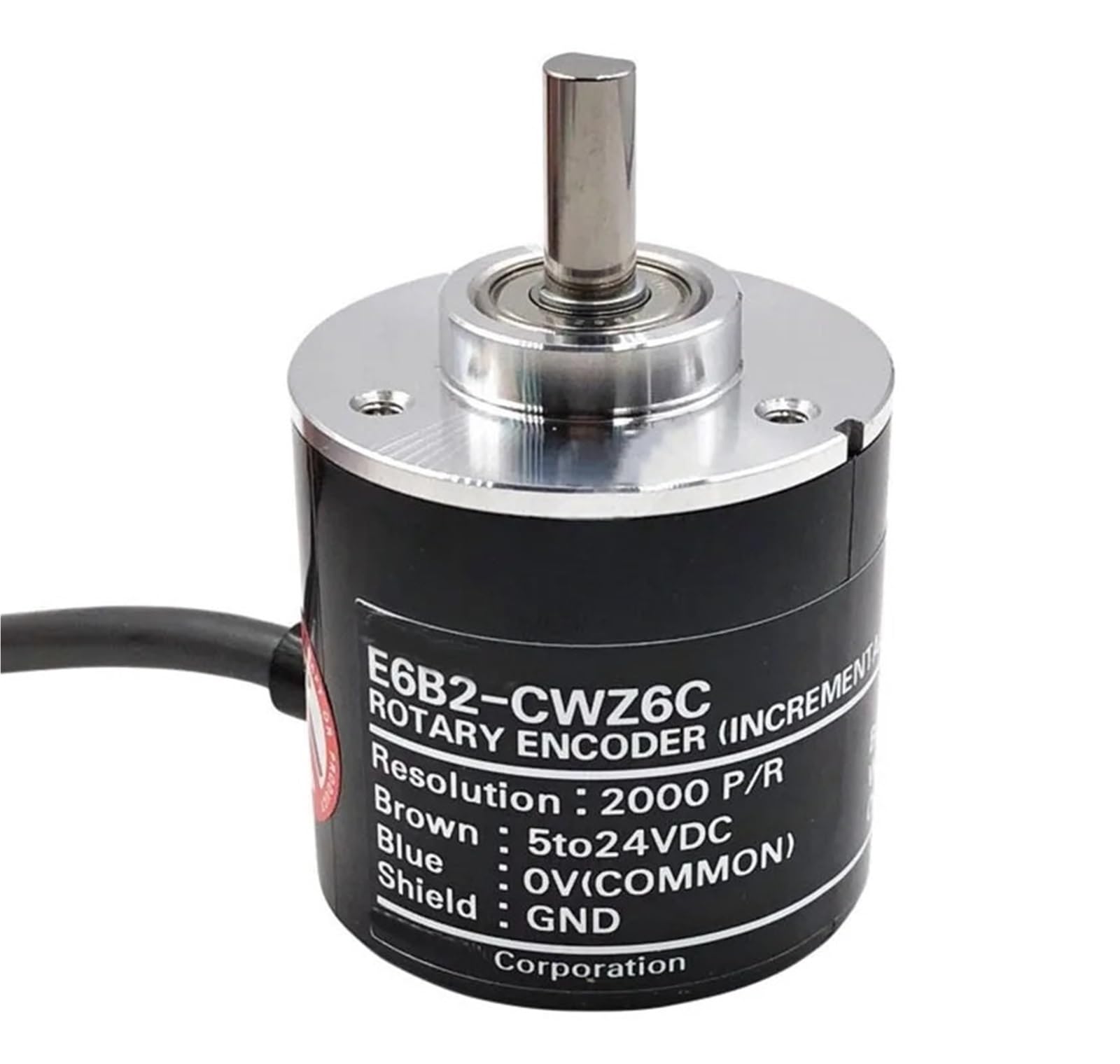 Codeur rotatif incrémental E6C2 CWZ6C 6mm 3000PR capteur rotatif précis - 5