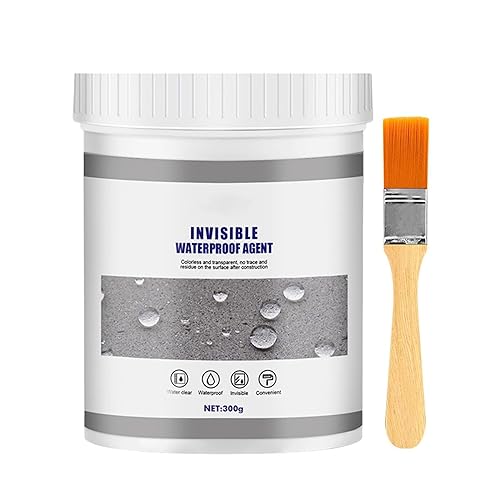 Pegamento impermeable invisible súper fuerte, 31.16 onzas de pegamento impermeable, revestimiento impermeable transparente, sellador de aislamiento