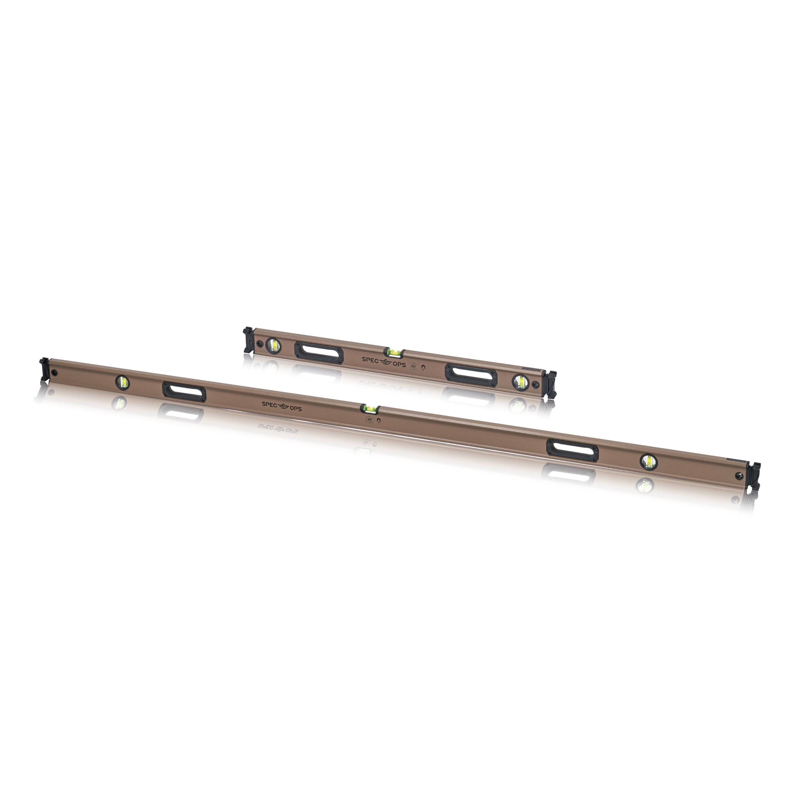 Spec Ops Tools 32" & 78” Magnetic Box Beam Jamb Set, Tourniquet Bungee System, 33% Larger Block Vials, Aluminum, 3% Donated to Veterans