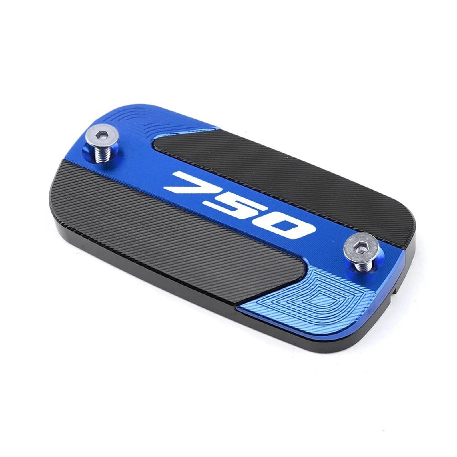 Parte della motocicletta Moto CNC Freno Anteriore Serbatoio Fluido Coperchio Del Tappo Della Tazza Di Olio Per HONDA Forza 750 2020 2021 2022 2023(Blue)