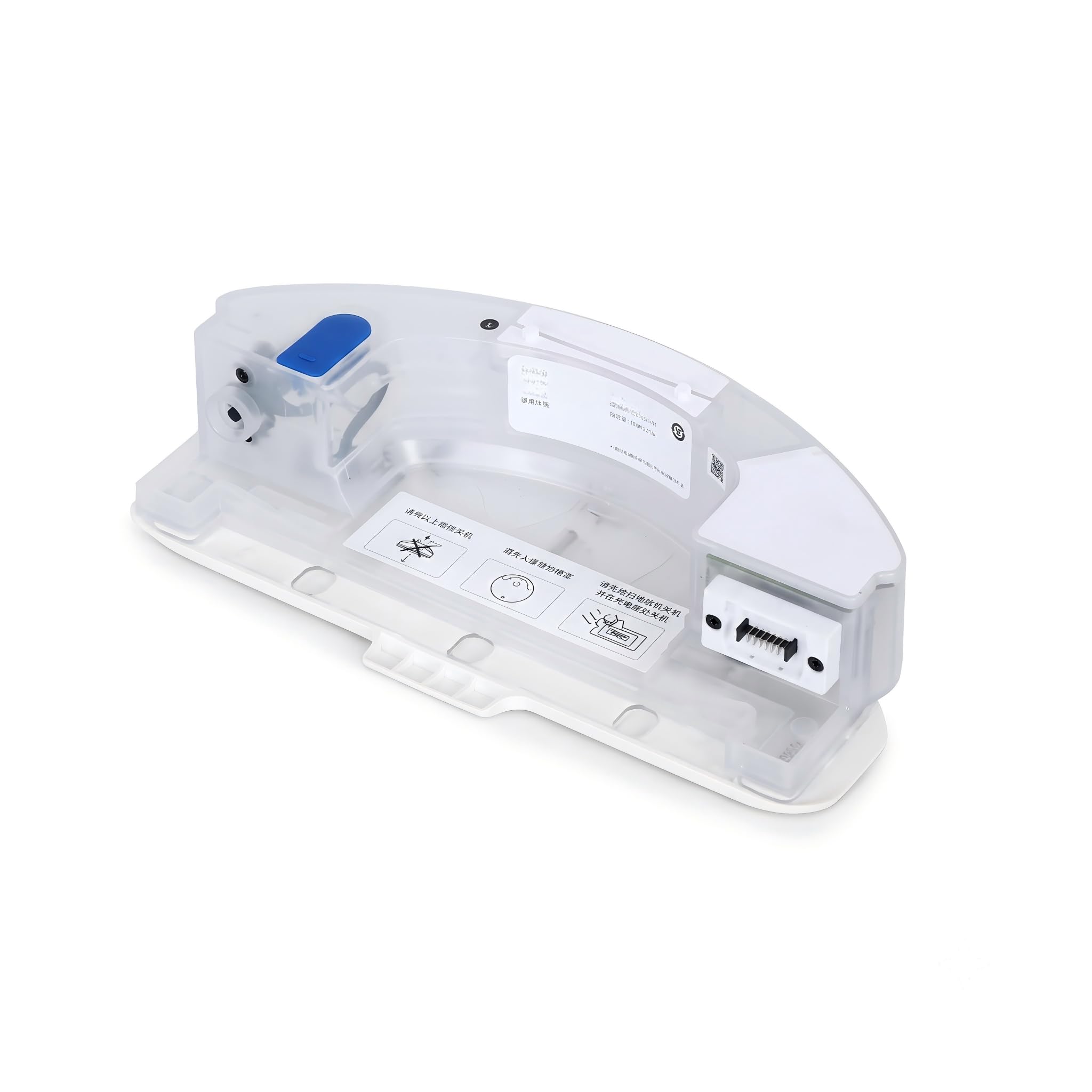 LEWFECBO AC Water Tank Compatible with ECOVACS T9/T9+/T9 Max/N10/T9 AIVI and OZMO Pro System - Replacement Accessory (White)