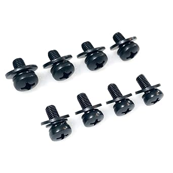 ReplacementScrews Wall Mount Screws Compatible with Element ELEFW328 | Screws and Washers are Included, Complete Wall Mounting Bolt Set