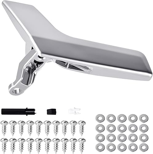 Kit de reparación de manija de puerta interior interior izquierda lado del conductor de repuesto para Mercedes Benz W204 X204 GLK250 GLK300 GLK350