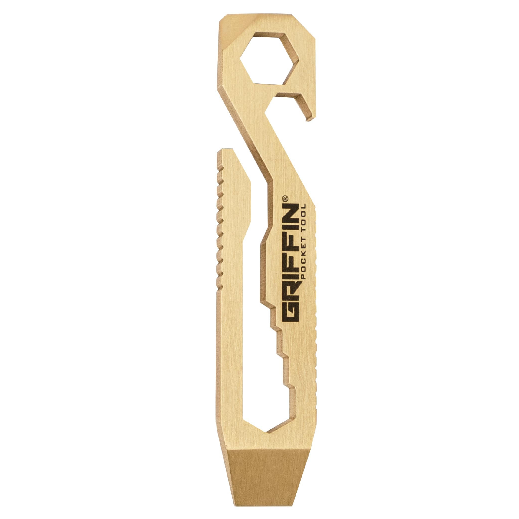 Griffin Pocket Tool gptbr Knife tascabile, Unisex – Adults, Multicolor, One Size