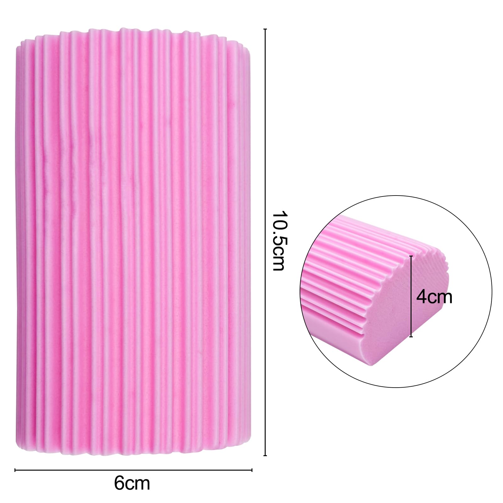 6 Pièces Eponge Vaisselle, Éponge Voiture, Éponges De