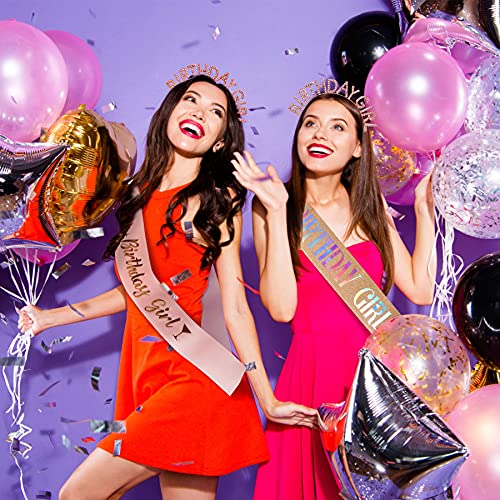 LADES Compleanno Ragazza Tiara - Anni Compleanno