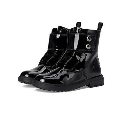 Geox Kids Eclair Girl (Toddler/Little Kid/Big Kid) Girls Shoes Black