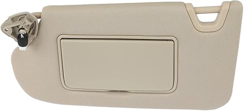 SCITOO Conjunto de visera solar para el lado izquierdo del conductor para Nissan Altima 2013-2018 con techo corredizo