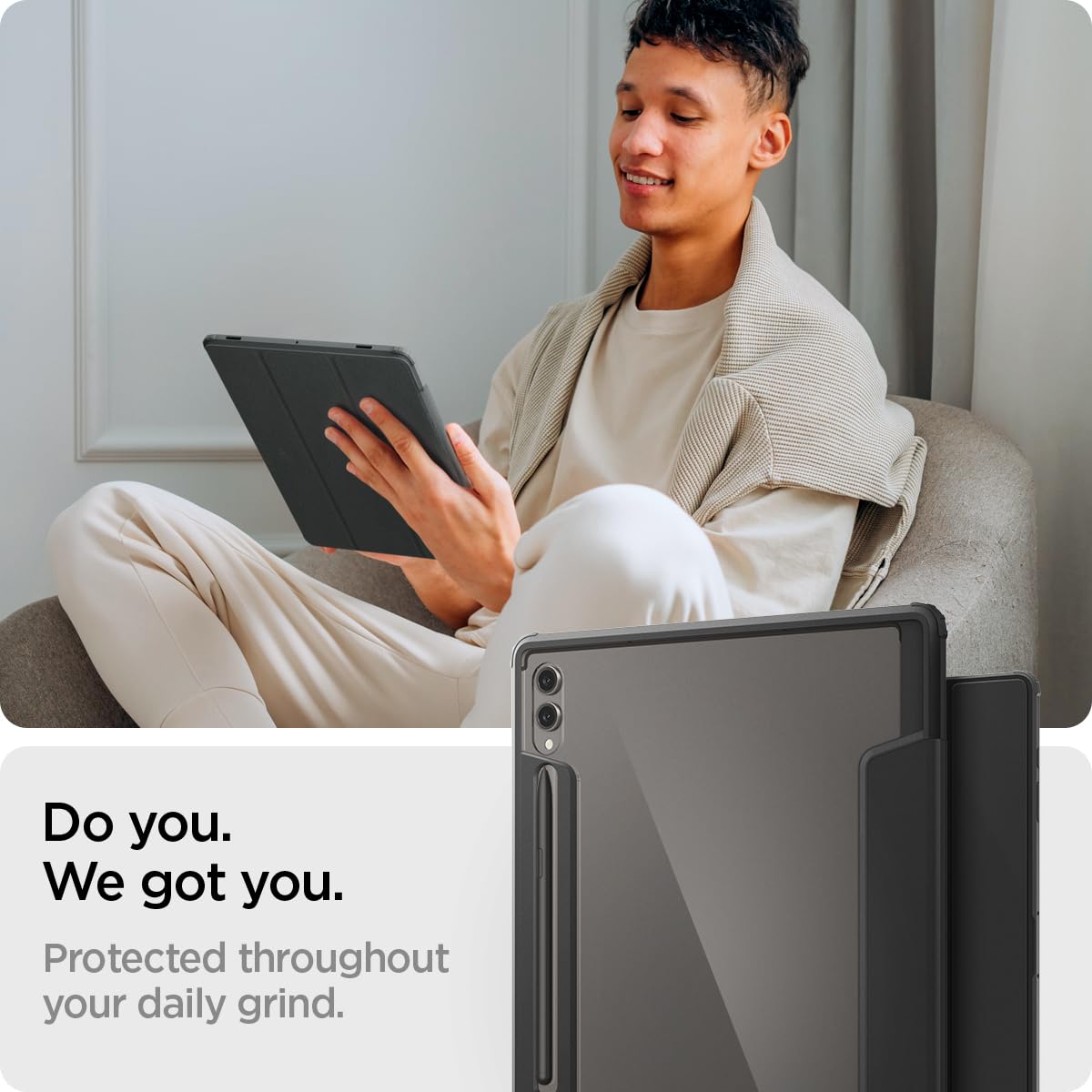 Amazon.com: Spigen for Galaxy Tab S10 Ultra Case (2024), Galaxy