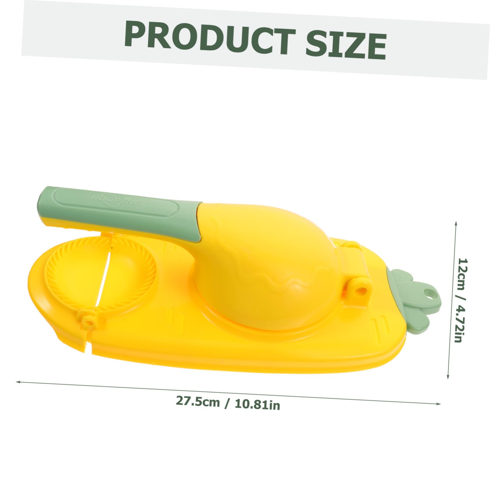 Ciieeo Dumpling Molder Set Material Comfortable Grip Versatile for Food Wrappers