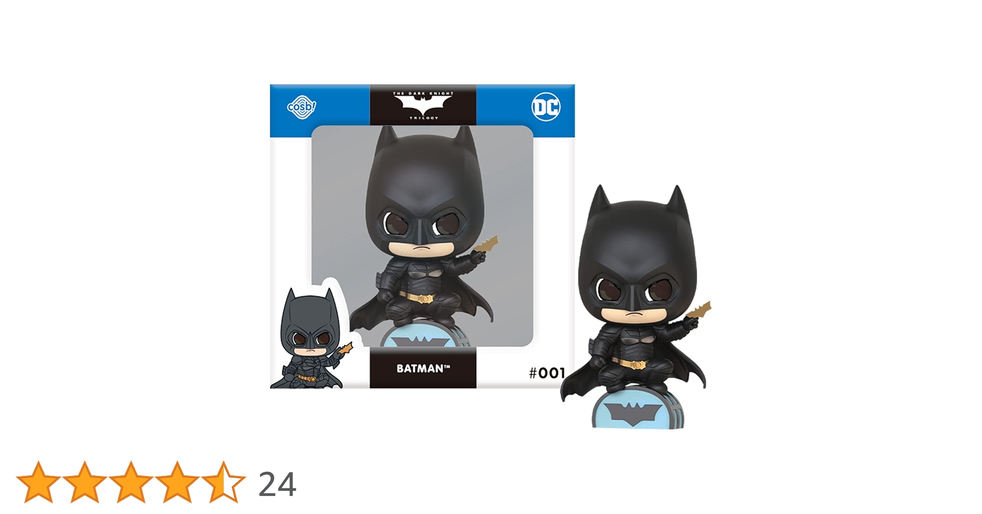 Amazon.co.jp: コスビ DC・コレクション 映画ダークナイト・トリロジー