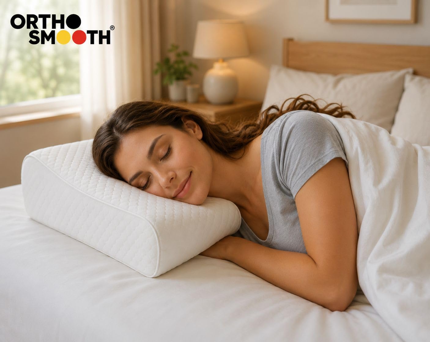 Cuscino in memory foam, 10 in 1, trasformabile, altezza regolabile da 4 a 18 cm, cuscino ergonomico per cervicale per tutte le posizioni di sonno