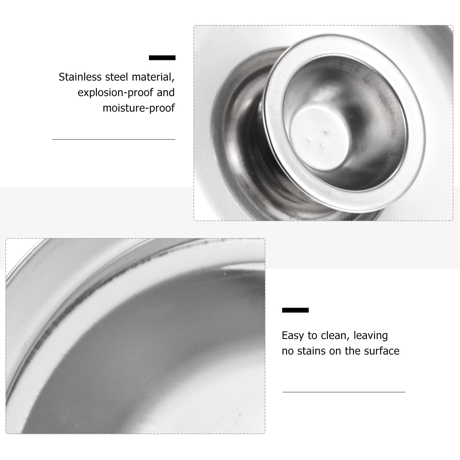 Amazon.co.jp: ステンレス汎用蓋、14/16/18/20/24 cm汎用蓋、鍋と鍋の