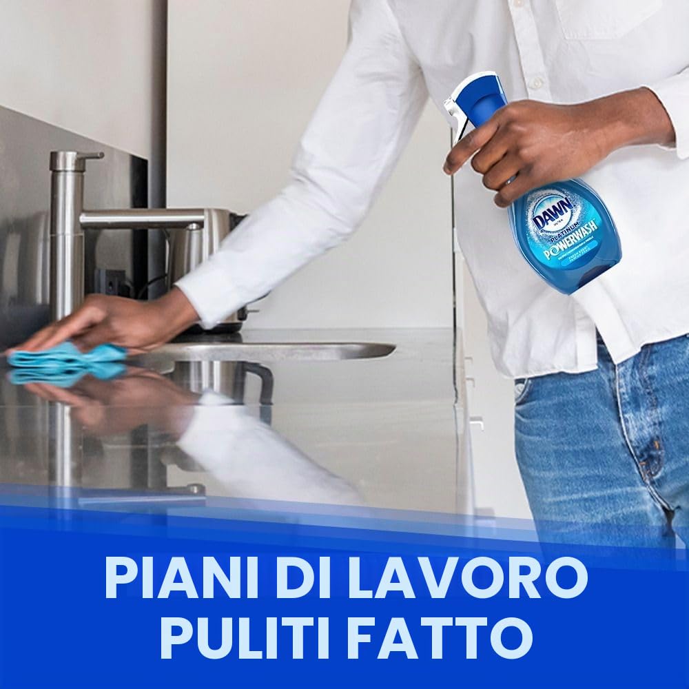 Dawn Platinum Powerwash - Ricarica profumata per piatti, confezione da 1