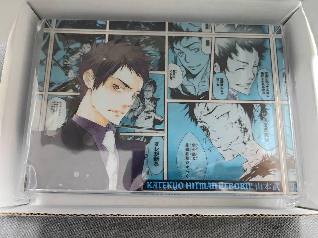 家庭教師ヒットマンREBORN リボーン 中国上海 アクリルブロック 山本武