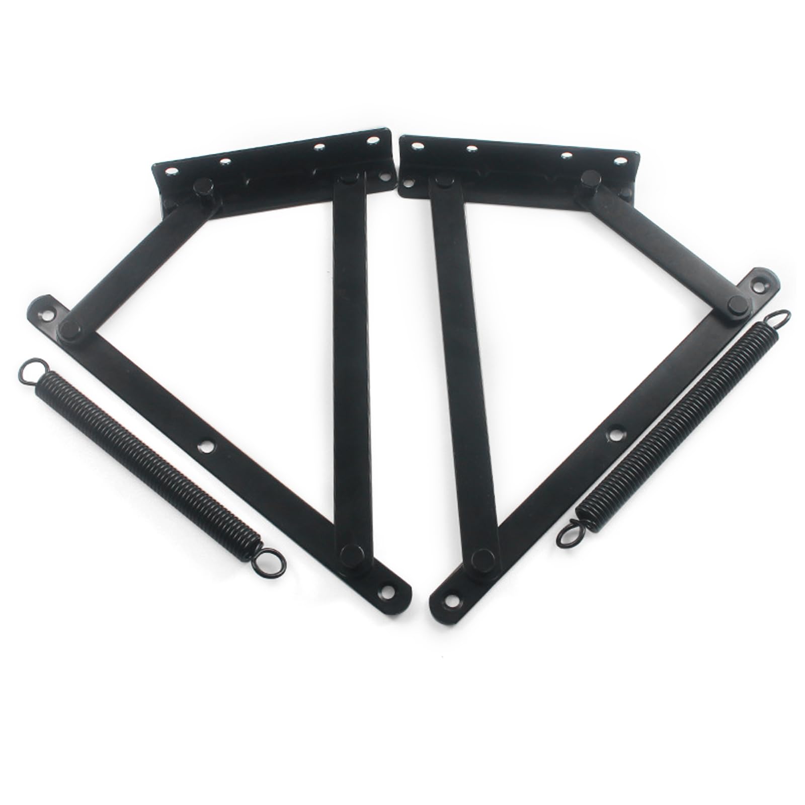 Portable Sturdy Spring Bed Hinges Craft from Cold Roll Steel Accessory for Home Bed Sofa and Folding Furniture Furniture Hinges