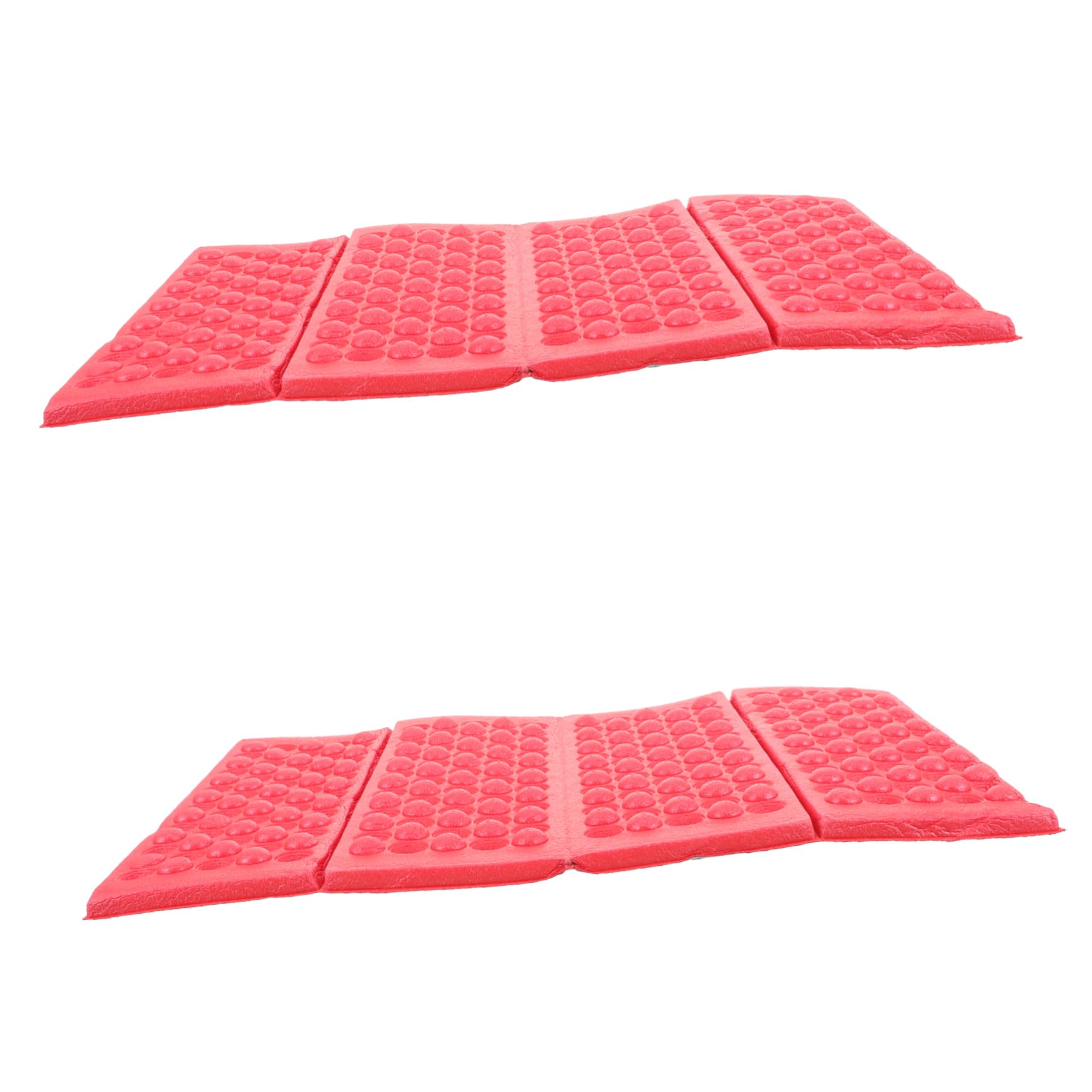 BRIGHTFUFU 2pcs Camping Cushion Mat Portable Folding Seat Pad for Picnics Beach Hiking and Outdoor Events Comfortable Xpe Design for Versatile Use