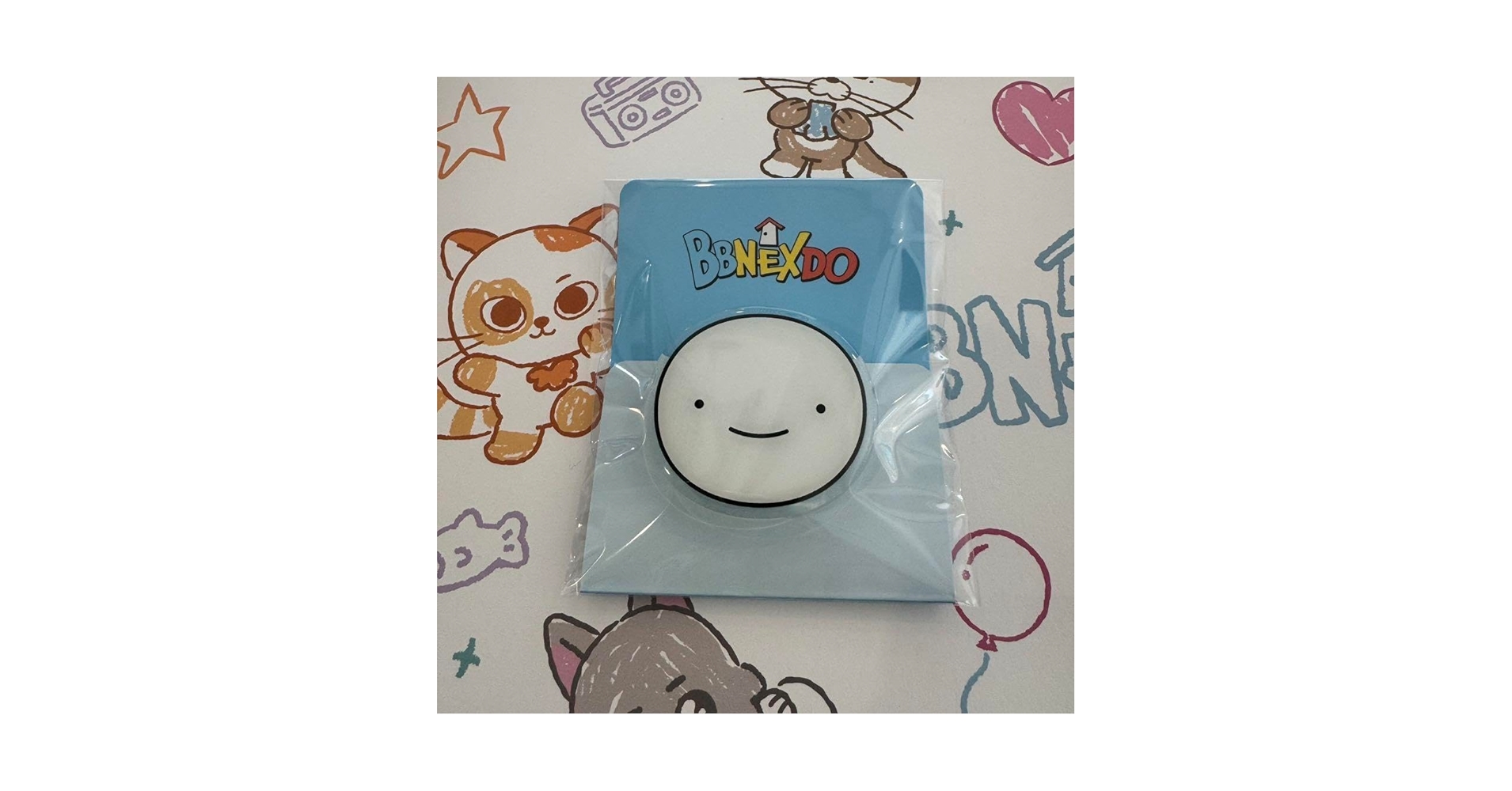 Amazon | BOYNEXTDOOR BBNEXDO ウナク スマホグリップ