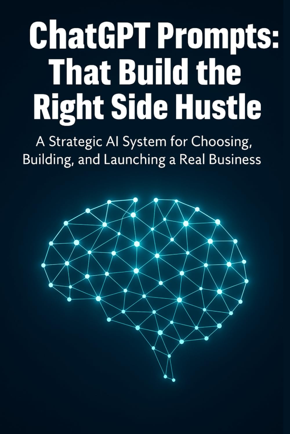 ChatGPT Prompts That Build the Right Side Hustle: A Strategic AI System for Choosing, Building, and Launching a Real Business (The ChatGPT Prompt Playbook Series)
