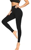 Buttery Soft Leggings for Women - High Waisted Tummy Control No See Through Workout Yoga Gym Pants