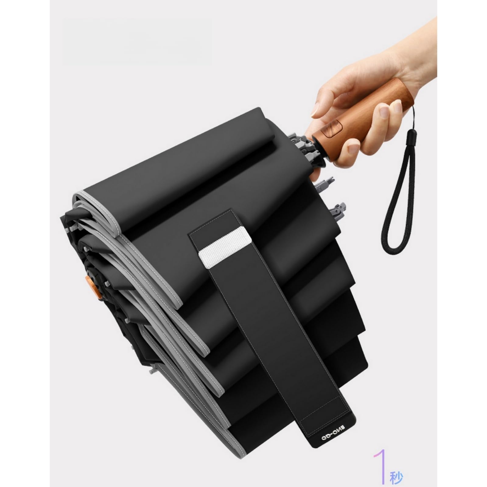 Ombrello Pieghevole Ombrelli Doppio Completamente Automatico Resistente Alle Tempeste Inverse Per Uomo E Donna Umbrella