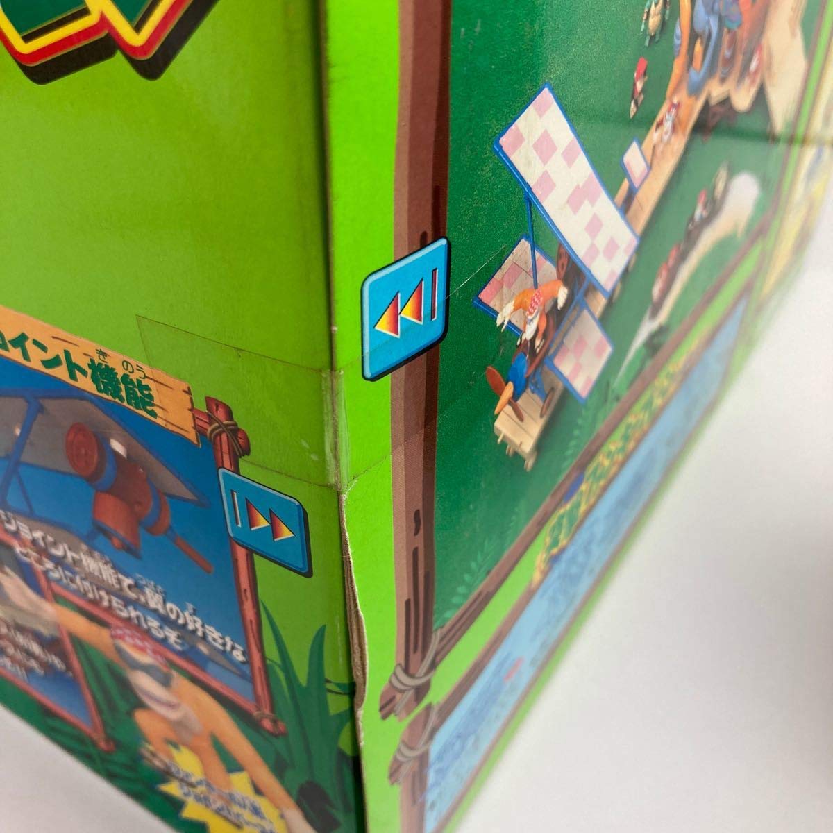 ドンキーコング　ドンキーファミリー　S-07 ファンキー タカラ ドンキーコング ソフビフィギュア S-07 ファンキー