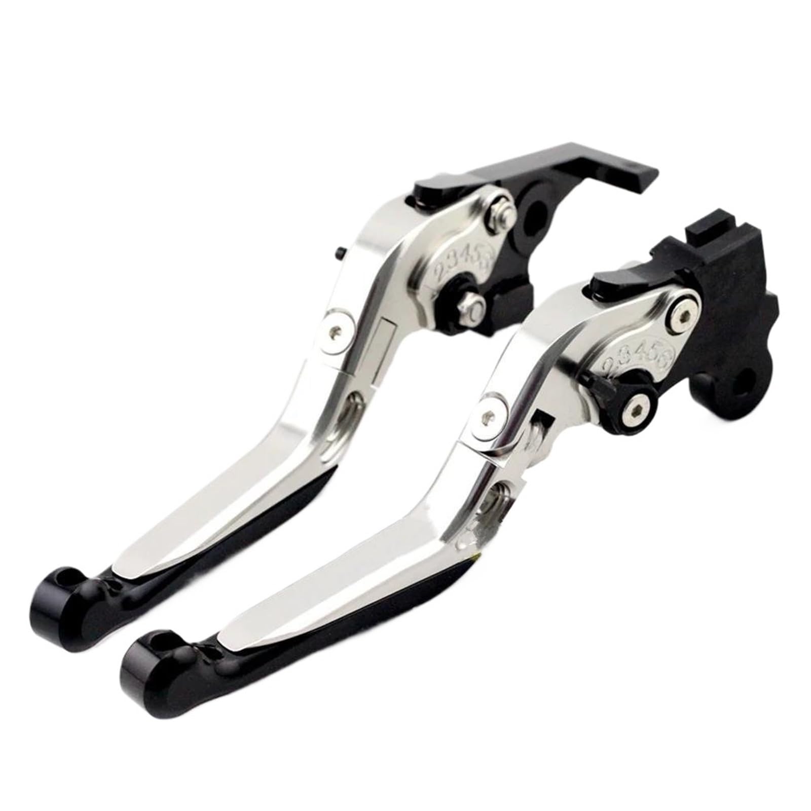 GIMEGIOYLY for F650GS for Dakar for G650GS for G650 for Sertao 2010-2015 2016 Brake Clutch Lever Folding Extendable Adjustable Clutch Brake Lever Handle(B)