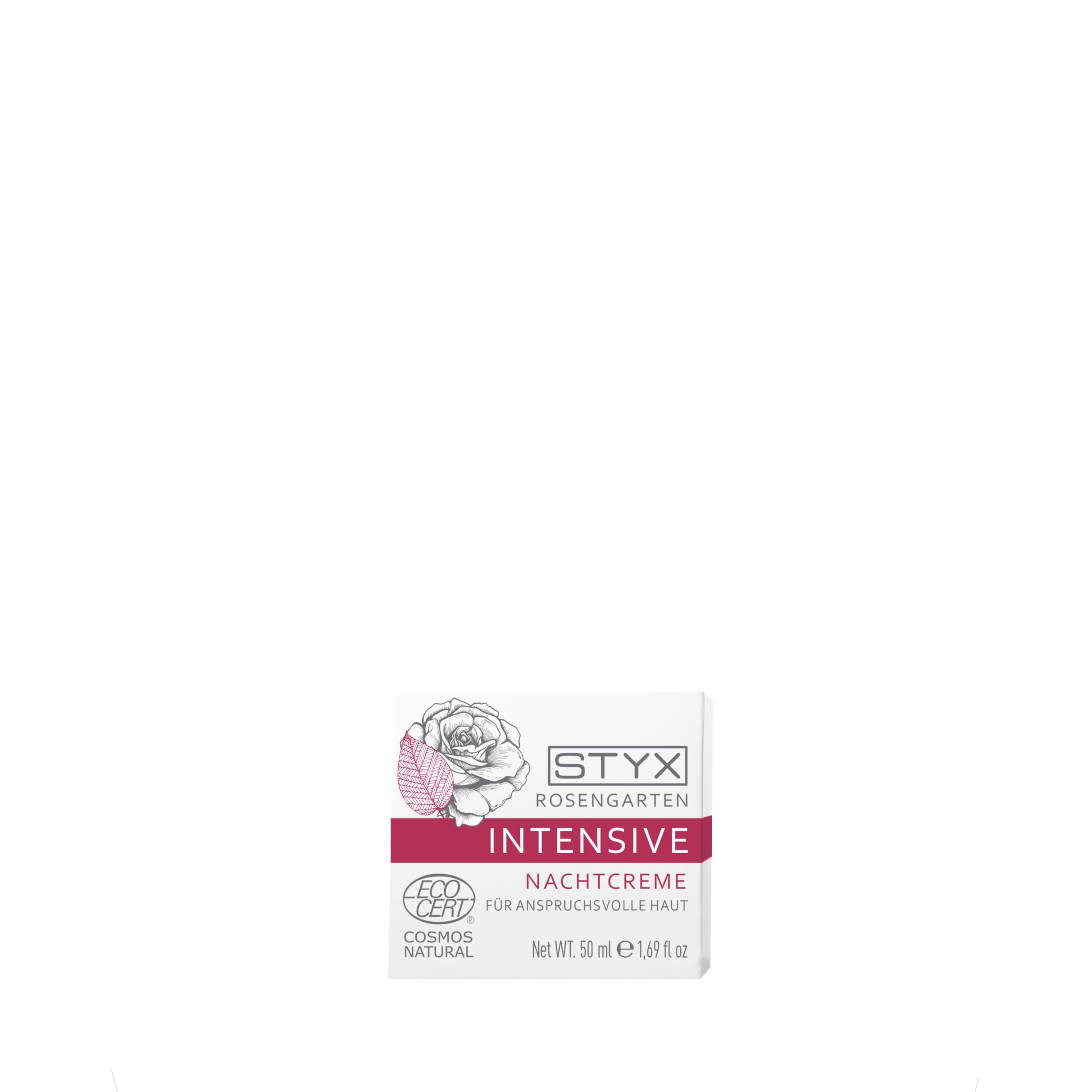 Rosengarten Nachtcreme 50ml
