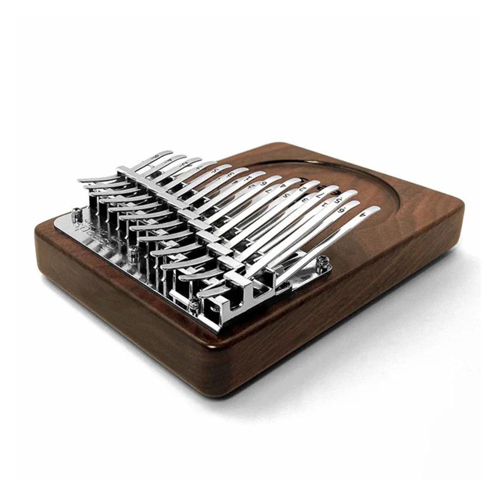 Principianti professionali per strumenti musicali Kalimba 24 tasti C nota kalimba cromatica