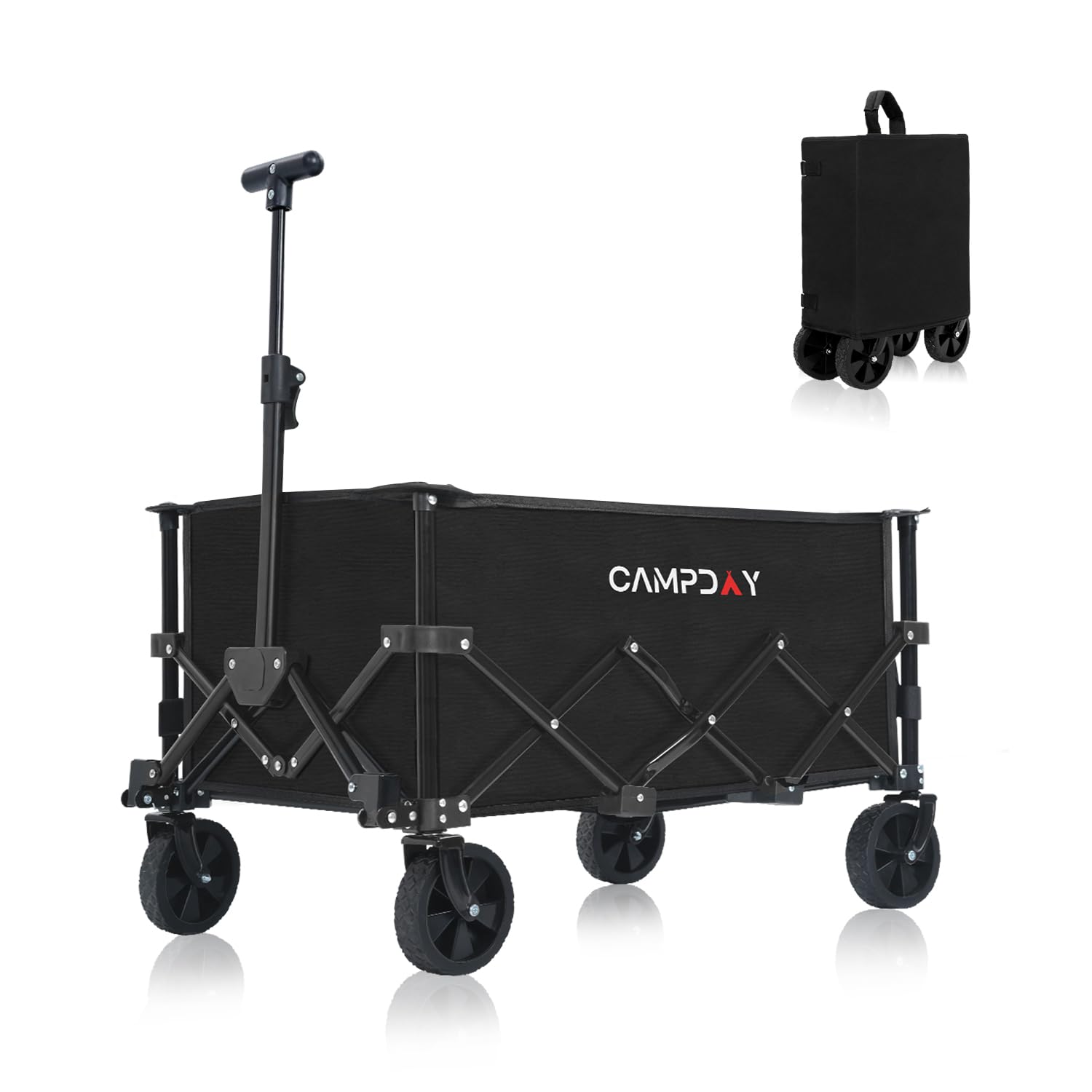 CampDay キャリーワゴン キャリーカート 超軽量5.9kg コンパクト 自 Amazon | CampDay キャリーワゴン キャリーカート 超軽量5.9kg