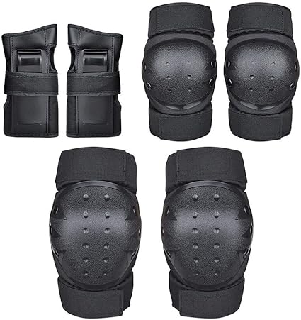 Best elbow and knee pads for skateboarding Clearance