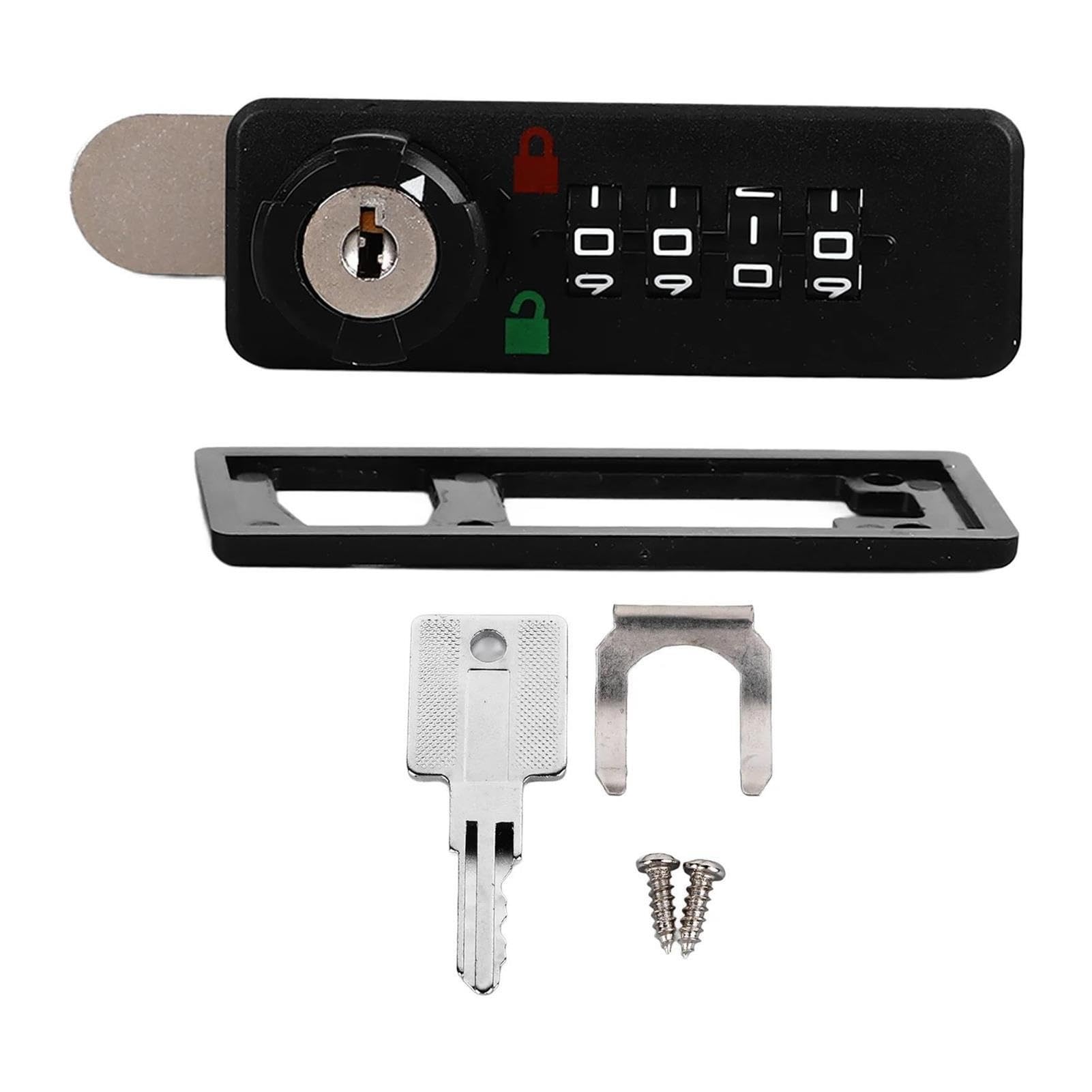Password for lucchetto a combinazione meccanica a 4 cifre