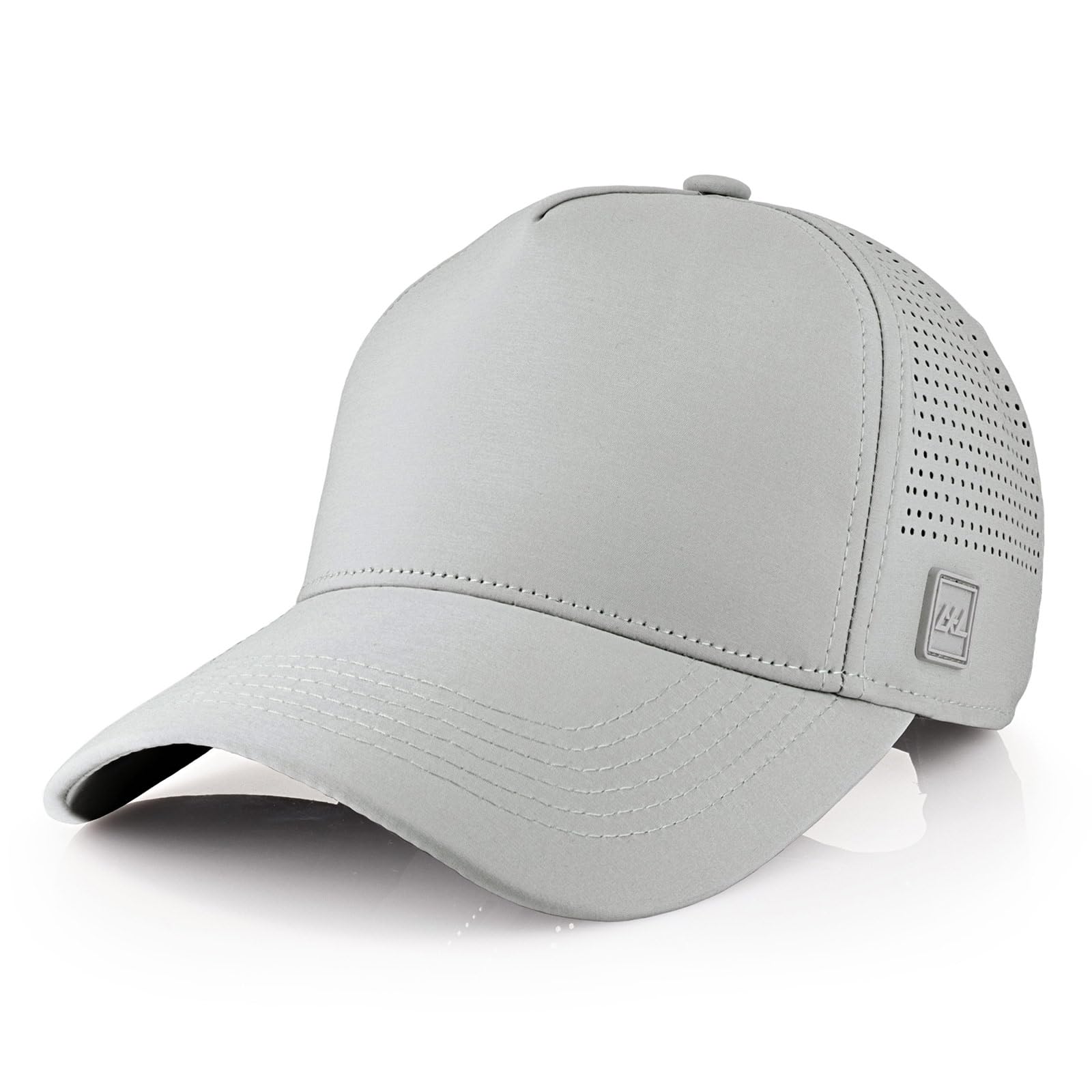 CHOK.LIDS Cooling Trucker Hat Performance Mesh Flat Bill Cap for Men