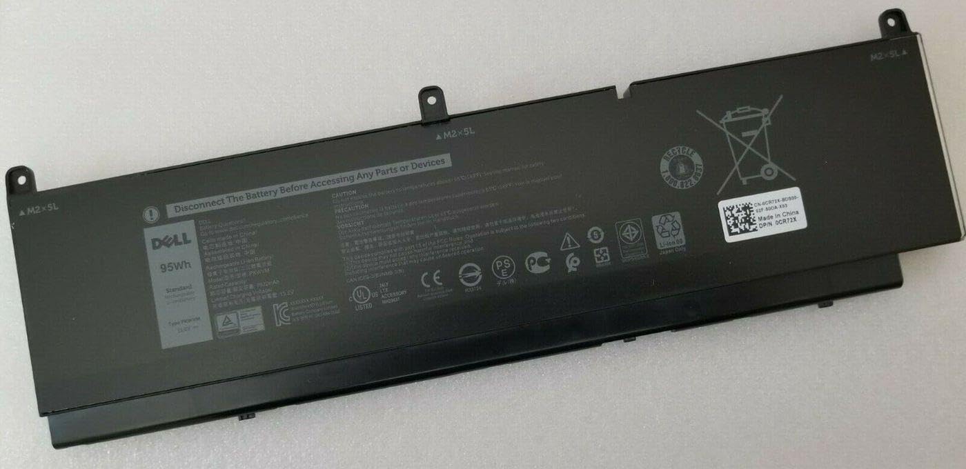 Dell Battery 68Whr 6 Cell Lithium Ion 5704174789161