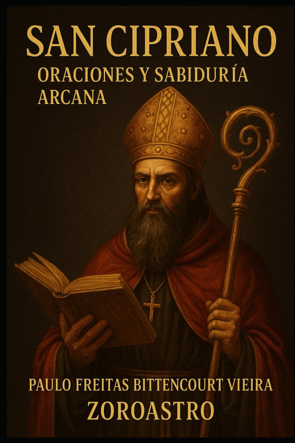 SAN CIPRIANO: Oraciones Y Sabiduría Arcana (COLECCIÓN SAN CIPRIANO)
