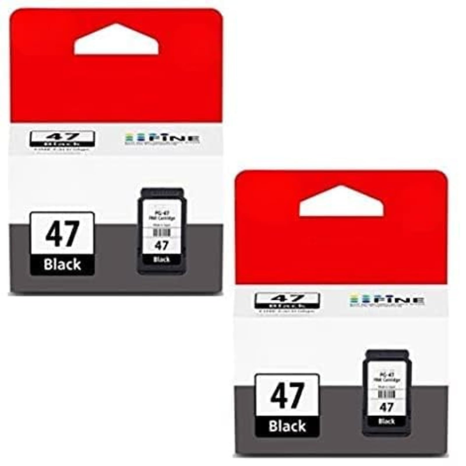 STANDARD PRINT INFOTECH 47 Twin Ink Cartridge [Set of 2] Compatible with Canon Printer Pixma E400 E410 E417 E460 E470 (B0CV3B9C4D) Amazon Price History, Amazon Price Tracker