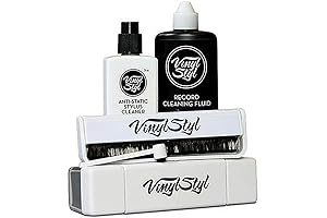 Vinyl Styl Record Cleaning Kit: Pristine Records, Pure Audio