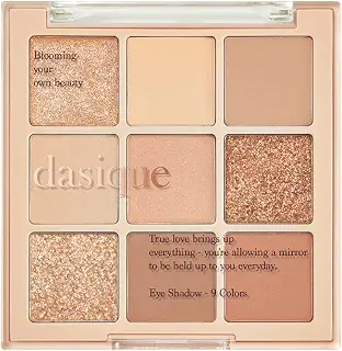 「公式」dasique デイジーク 03 Nude Potion ヌードポーションアイシャドウパレット