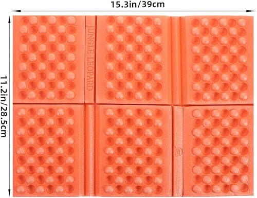 Miniatura 2 de Kisangel 2 cojines plegables de panal para barco, dispositivo de flotación, cojines para barco, equipo de barco, cojín de silla, cojín de espuma