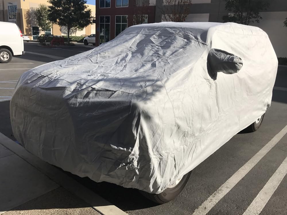 CarsCover Custom Fits for 2010-2023 Toyota 4Runner SUV Car Cover Heavy Duty All Weatherproof Ultrashield 4 Runner Covers