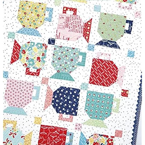 Good Morning Mug Table Runner Pattern by Lori Holt of Bee in My Bonnet Cover