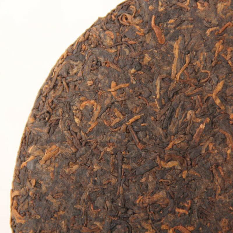 Menghai Frühfrühlingsreifer Puer Top Nannuo Mountain Qizi Teekuchen 357g Shu Puerh