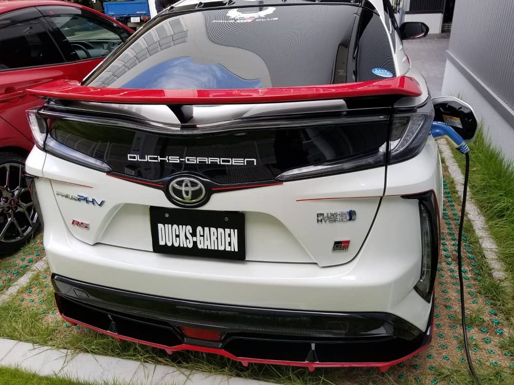 Amazon | ZVW 52 プリウス PHV GR SPORT 専用 リアーアンダー