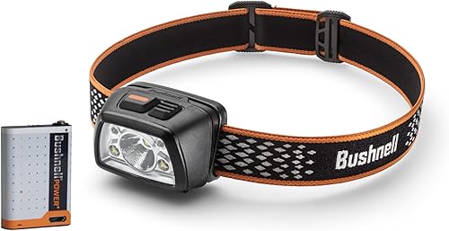 Bushnell Paquete de faros Power+ 500L y batería extra Power+