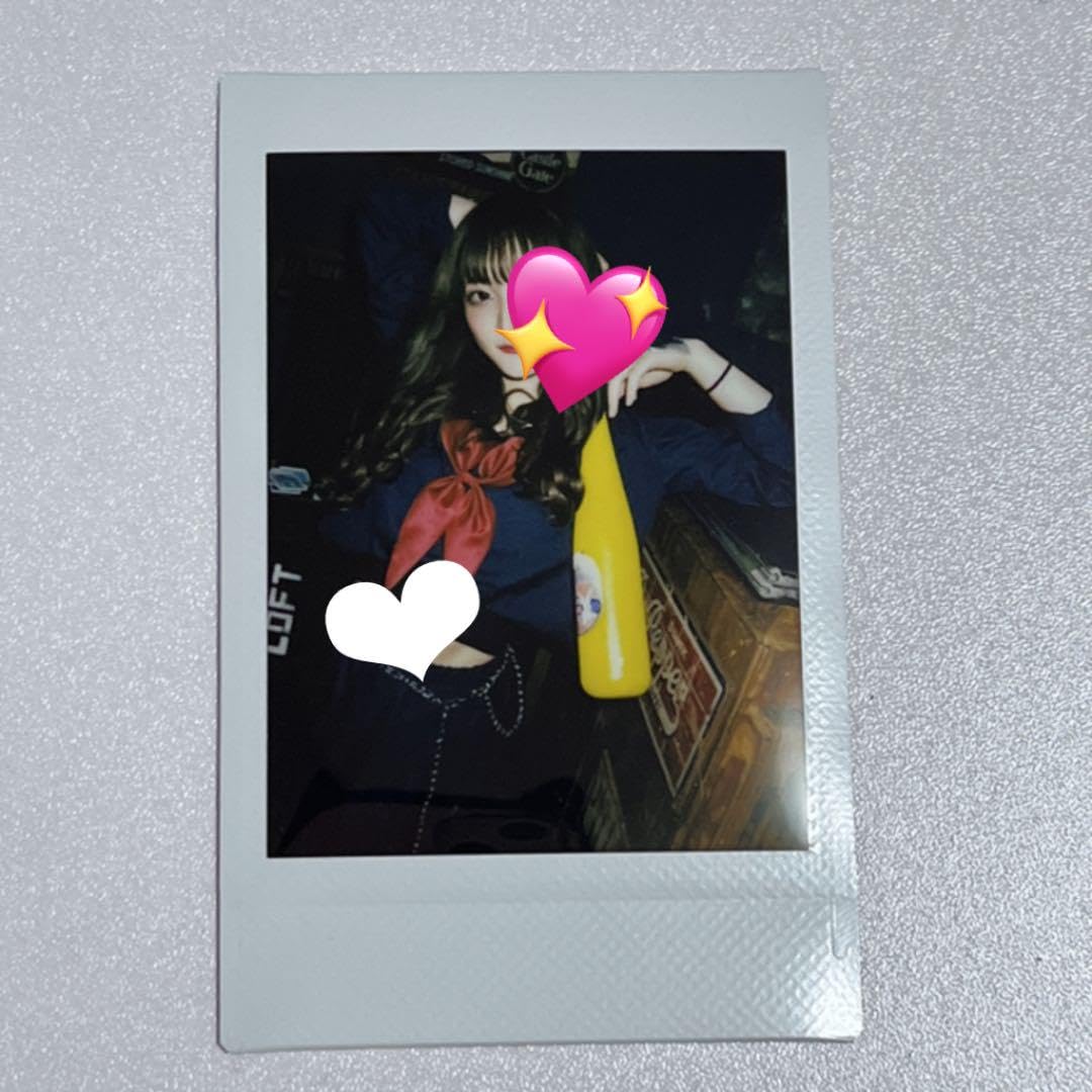 Amazon.co.jp: チバゆな 制服チェキ きゅるりんってしてみて : おもちゃ