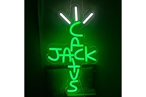 Cactus Jack LED Neon Sign: The Ultimate Ambient Lighting Solution